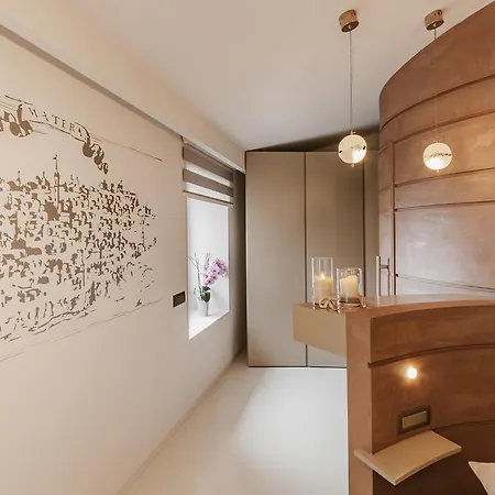 B&B La Residenza Del Monaco Bianco 마테라